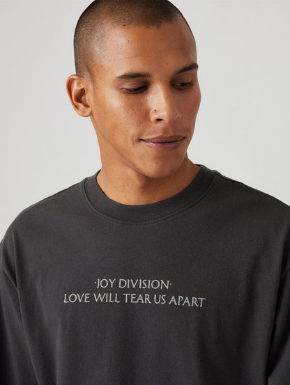 LEVI’S® x JOY DIVISION LOVE WILL TEAR US APART ブラック
