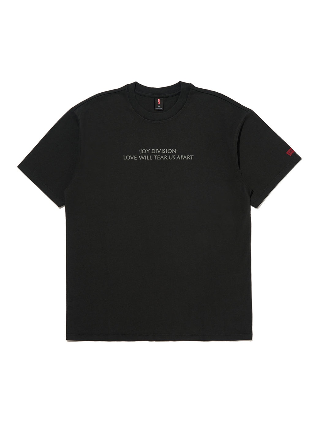 LEVI’S® x JOY DIVISION LOVE WILL TEAR US APART ブラック