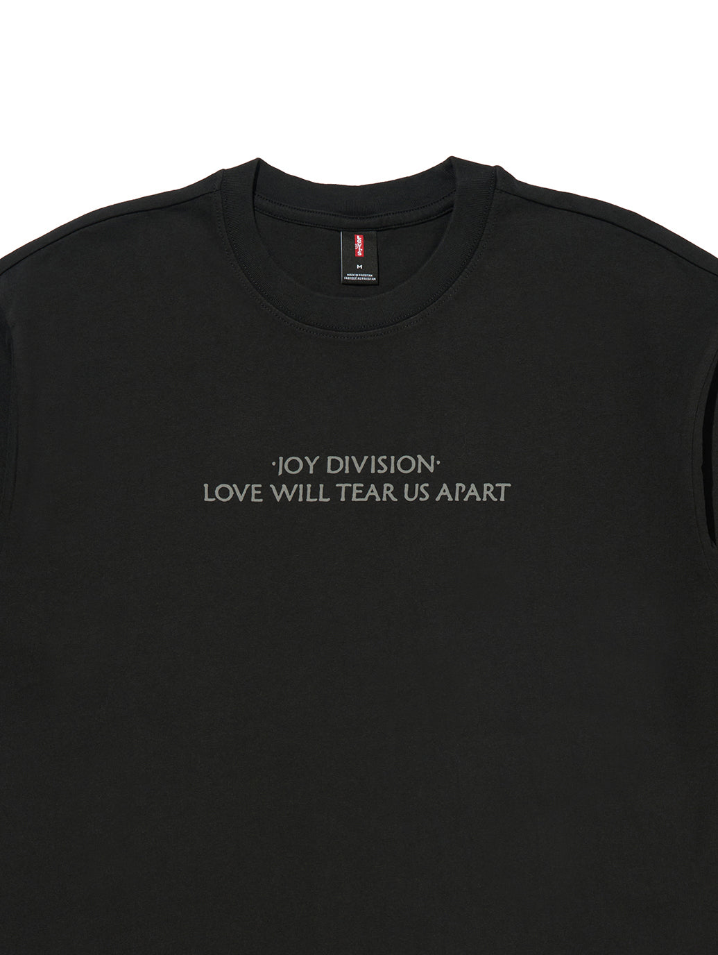 LEVI’S® x JOY DIVISION LOVE WILL TEAR US APART ブラック