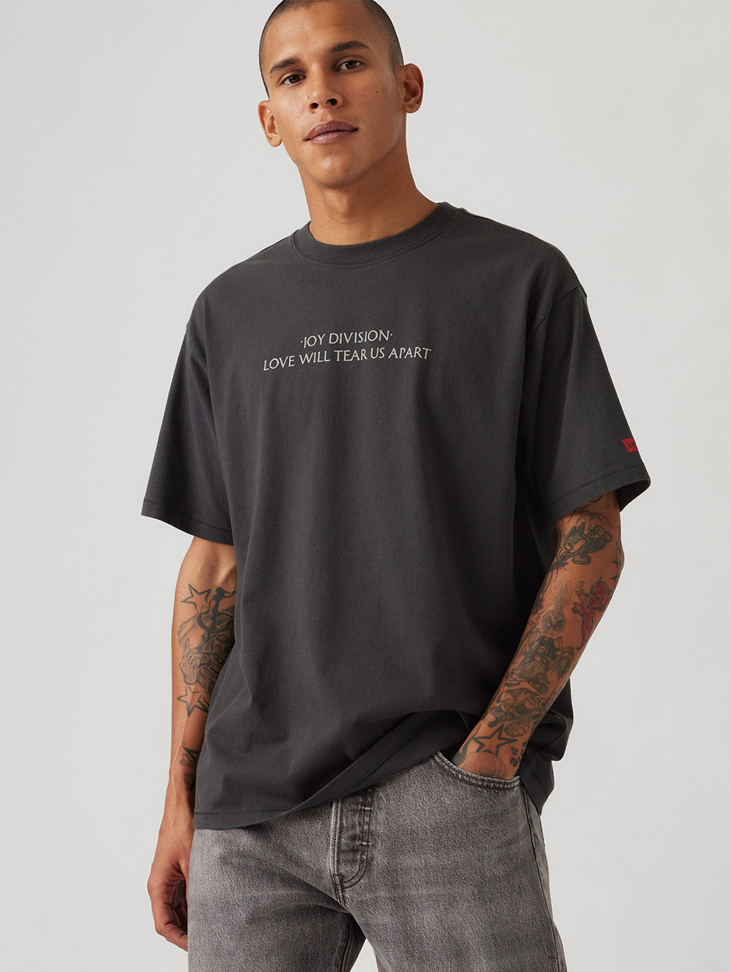 LEVI’S® x JOY DIVISION LOVE WILL TEAR US APART ブラック