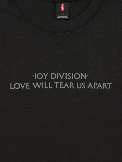 LEVI’S® x JOY DIVISION LOVE WILL TEAR US APART ブラック