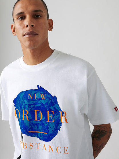 LEVI’S® x NEW ORDER SUBSTANCE ホワイト