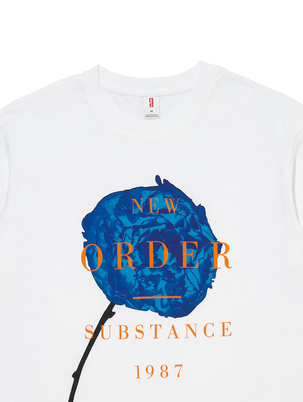 LEVI’S® x NEW ORDER SUBSTANCE ホワイト