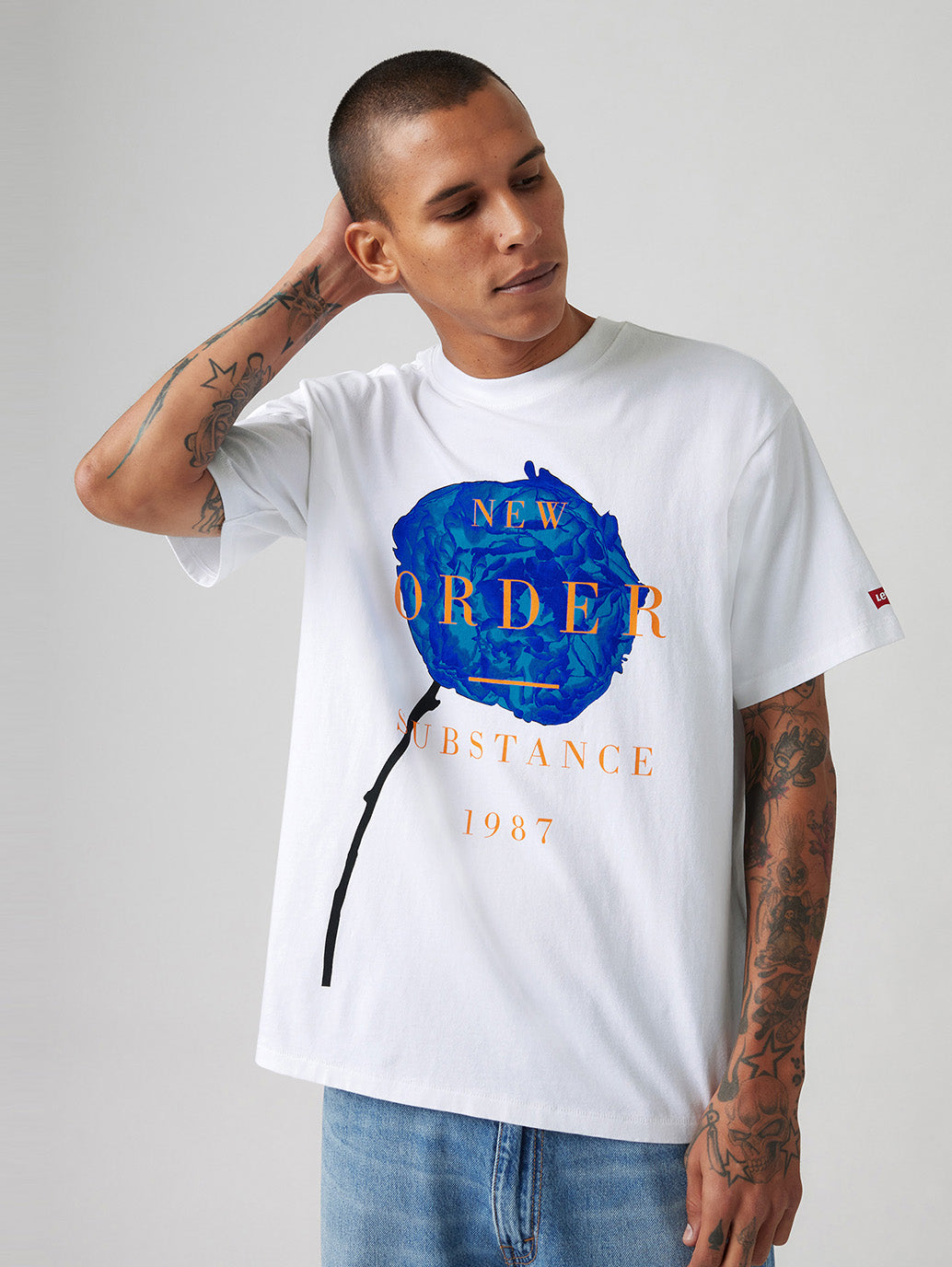 LEVI’S® x NEW ORDER SUBSTANCE ホワイト