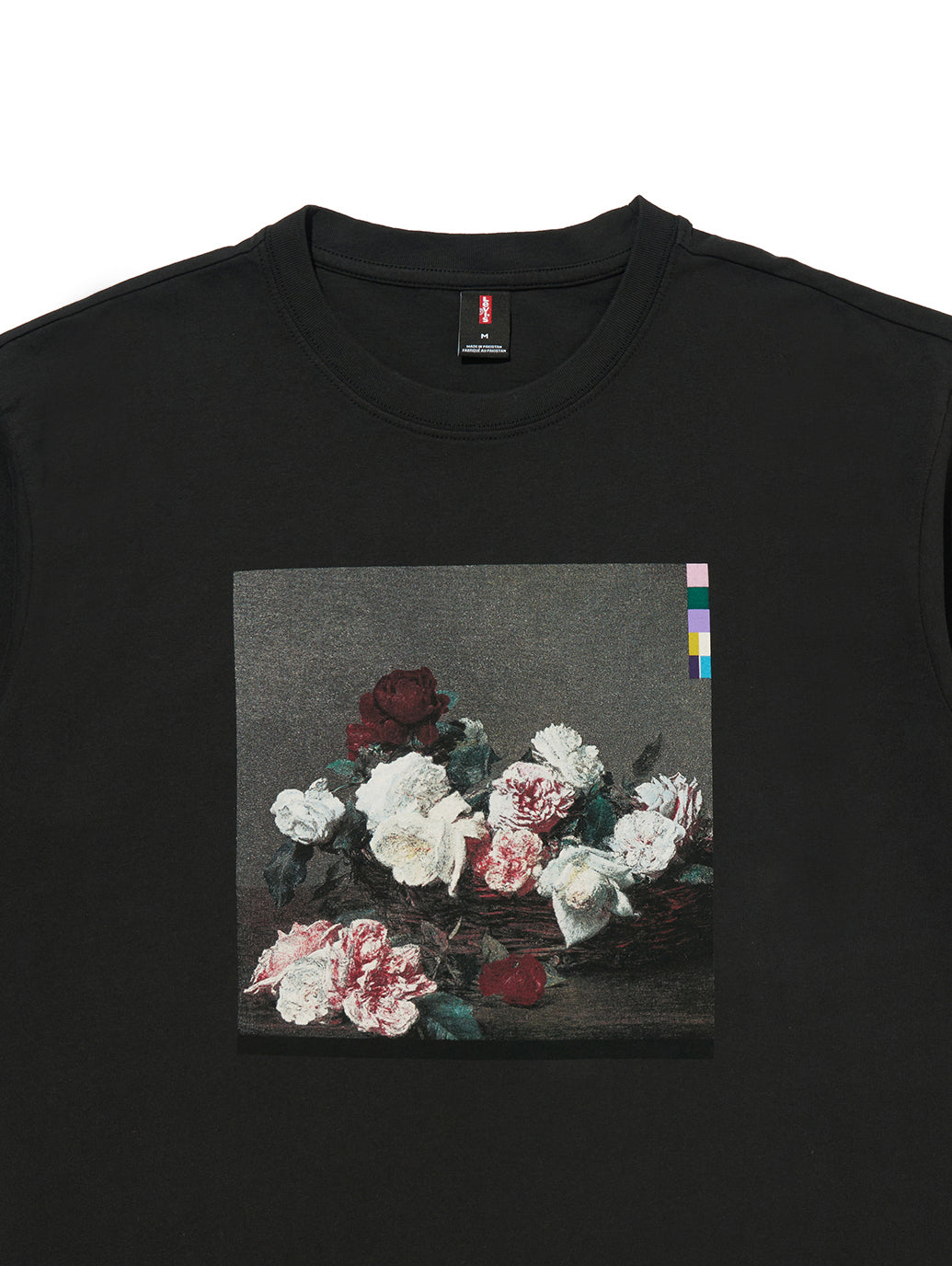 LEVI’S® x NEW ORDER PWR CRPTN AND LIES ブラック