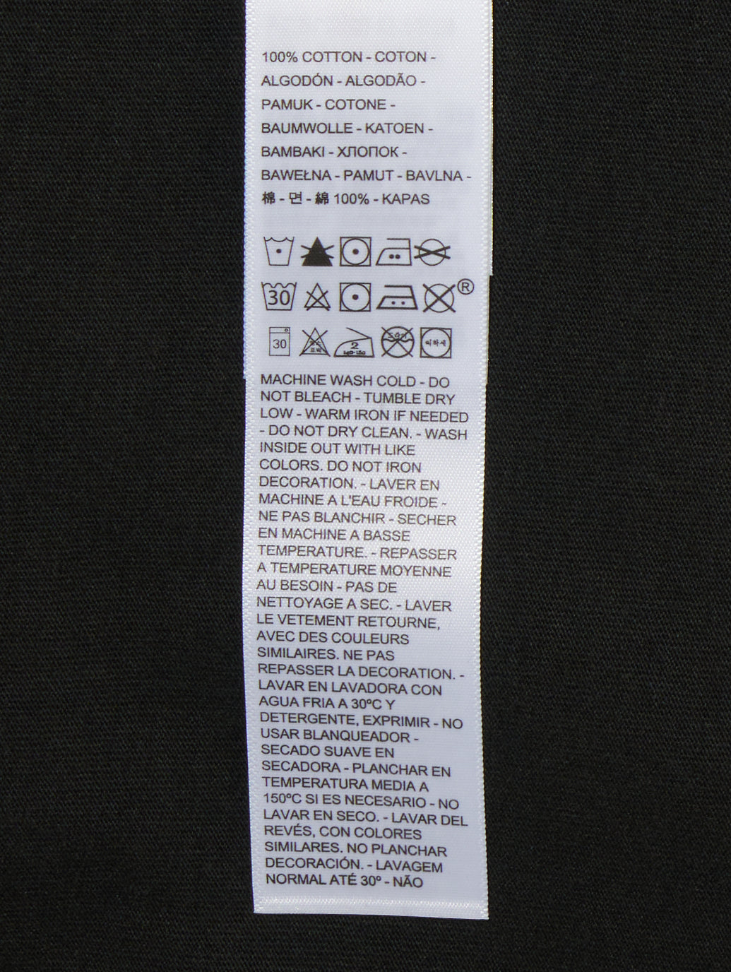 LEVI’S® x NEW ORDER PWR CRPTN AND LIES ブラック