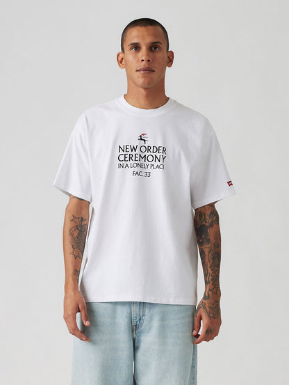 LEVI’S® x NEW ORDER CEREMONY ホワイト