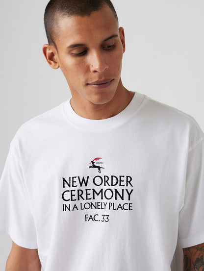 LEVI’S® x NEW ORDER CEREMONY ホワイト