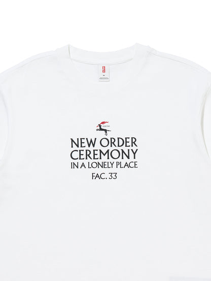 LEVI’S® x NEW ORDER CEREMONY ホワイト