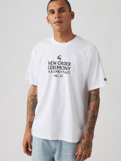 LEVI’S® x NEW ORDER CEREMONY ホワイト