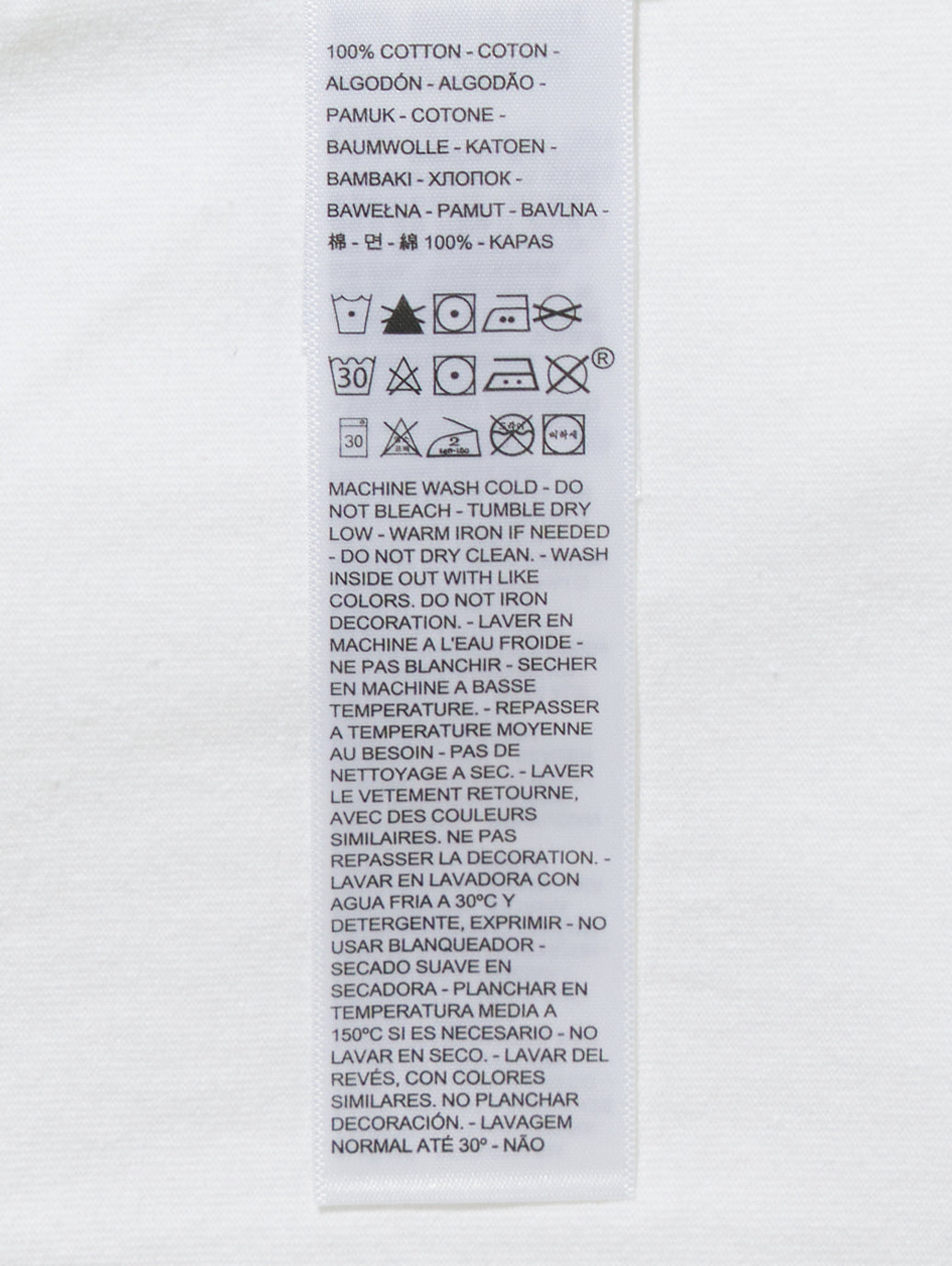 LEVI’S® x NEW ORDER CEREMONY ホワイト