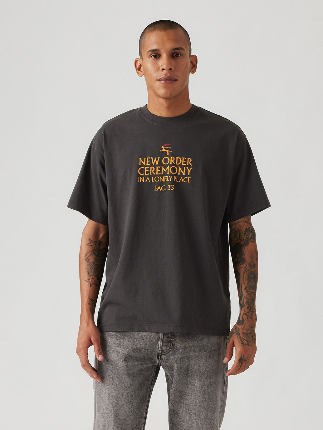 LEVI’S® x NEW ORDER CEREMONY ブラック