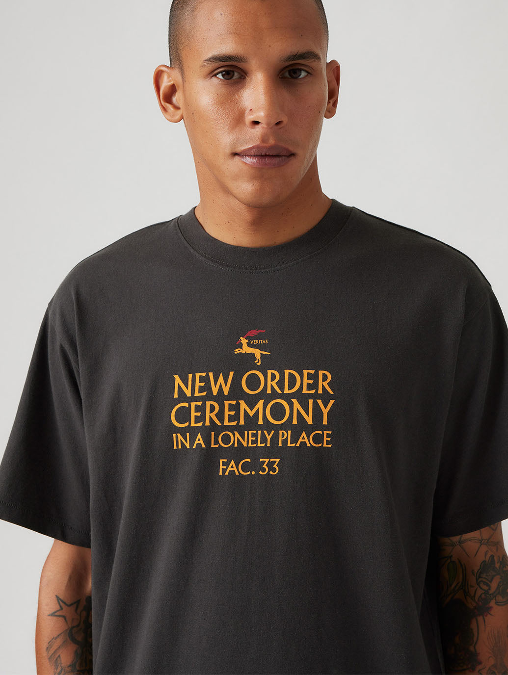 LEVI’S® x NEW ORDER CEREMONY ブラック