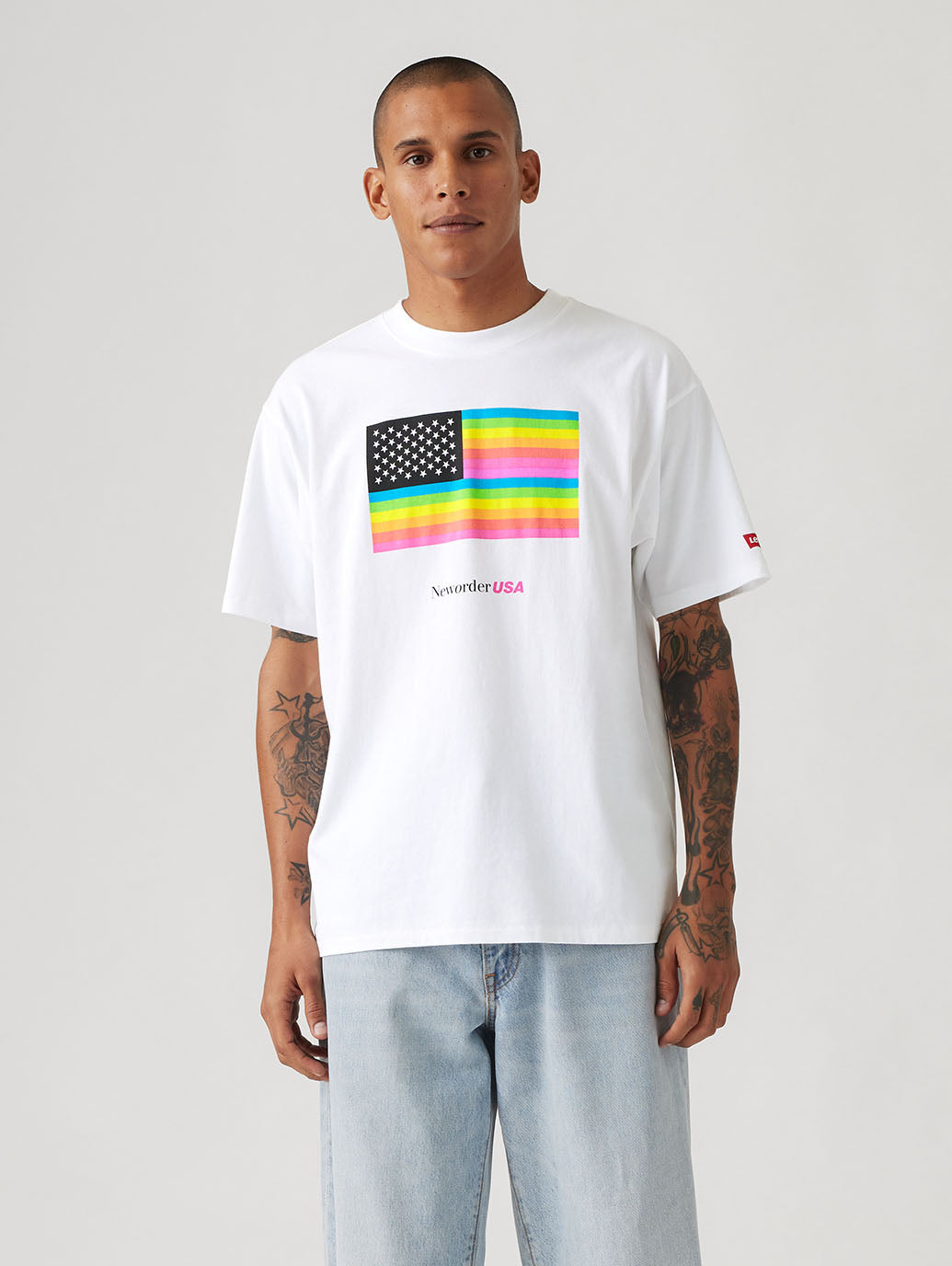 LEVI’S® x NEW ORDER USA ホワイト