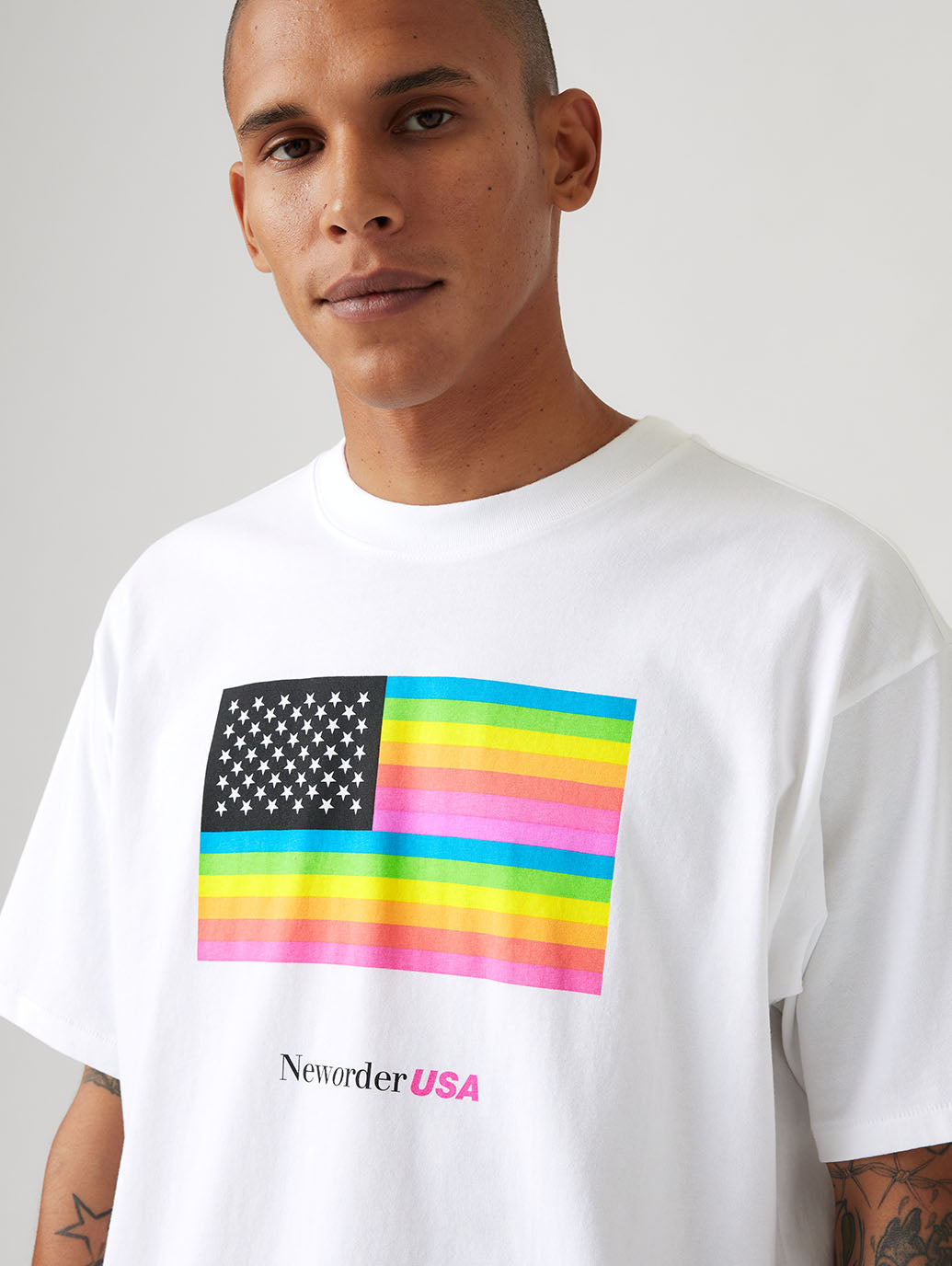LEVI’S® x NEW ORDER USA ホワイト