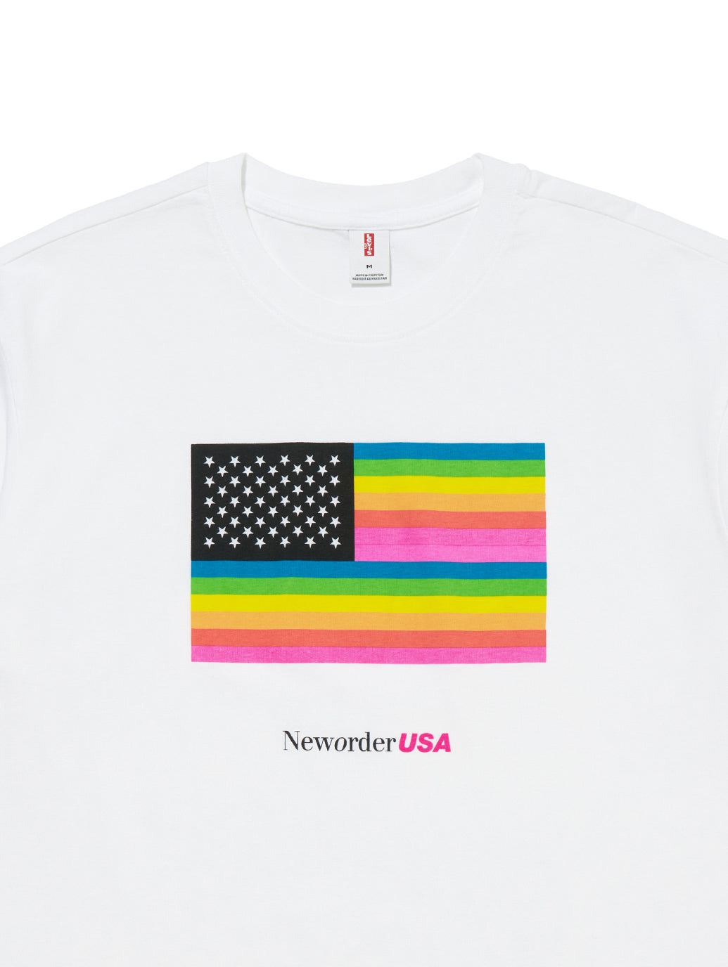 LEVI’S® x NEW ORDER USA ホワイト