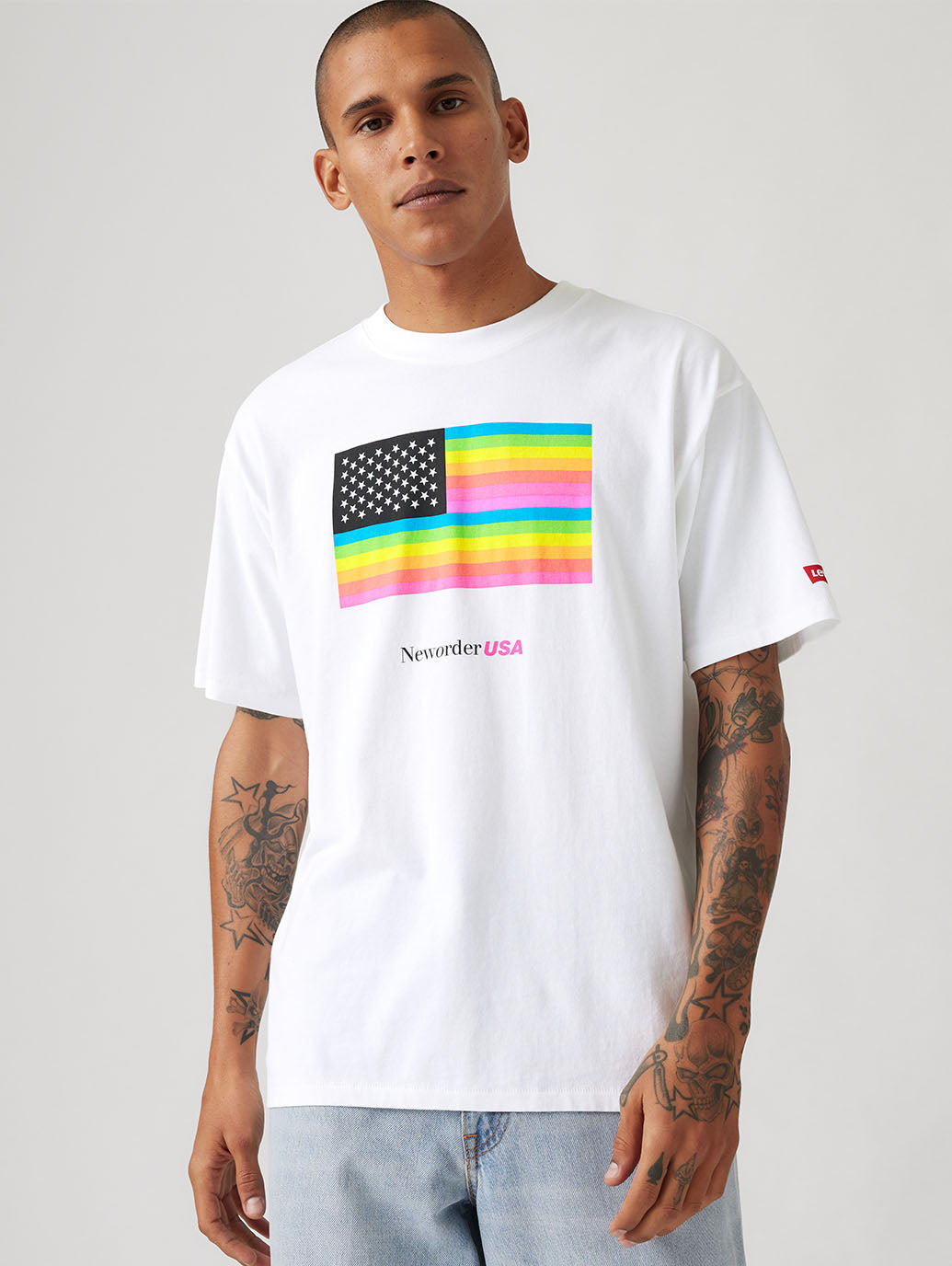LEVI’S® x NEW ORDER USA ホワイト