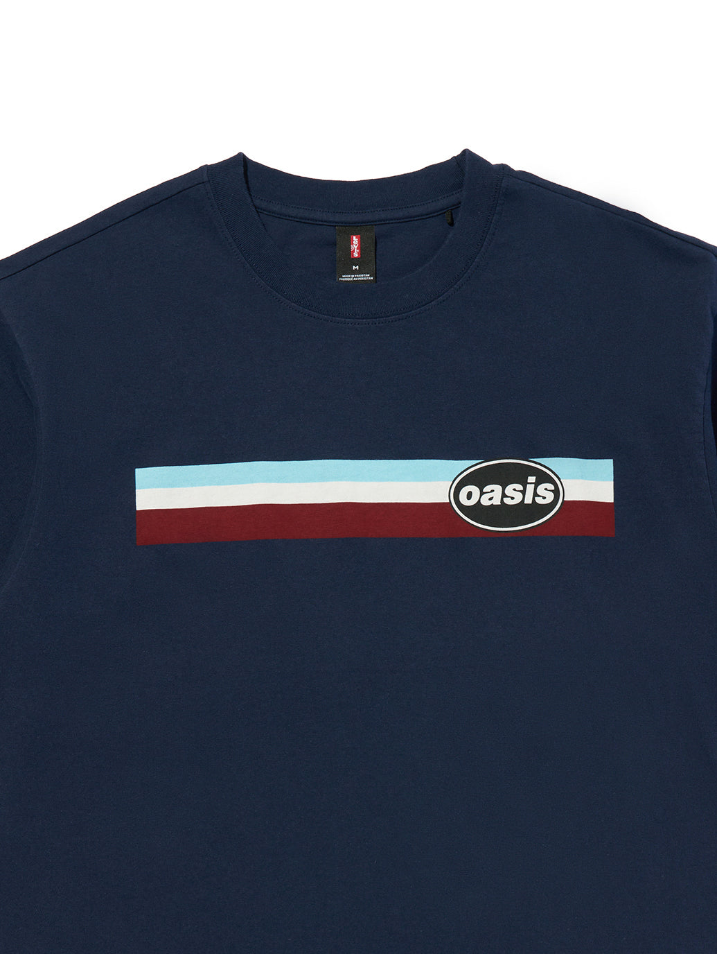 LEVI’S® x OASIS STRIPE LOGO Tシャツ