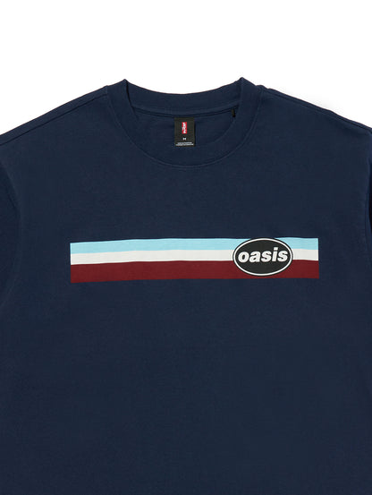 LEVI’S® x OASIS STRIPE LOGO Tシャツ