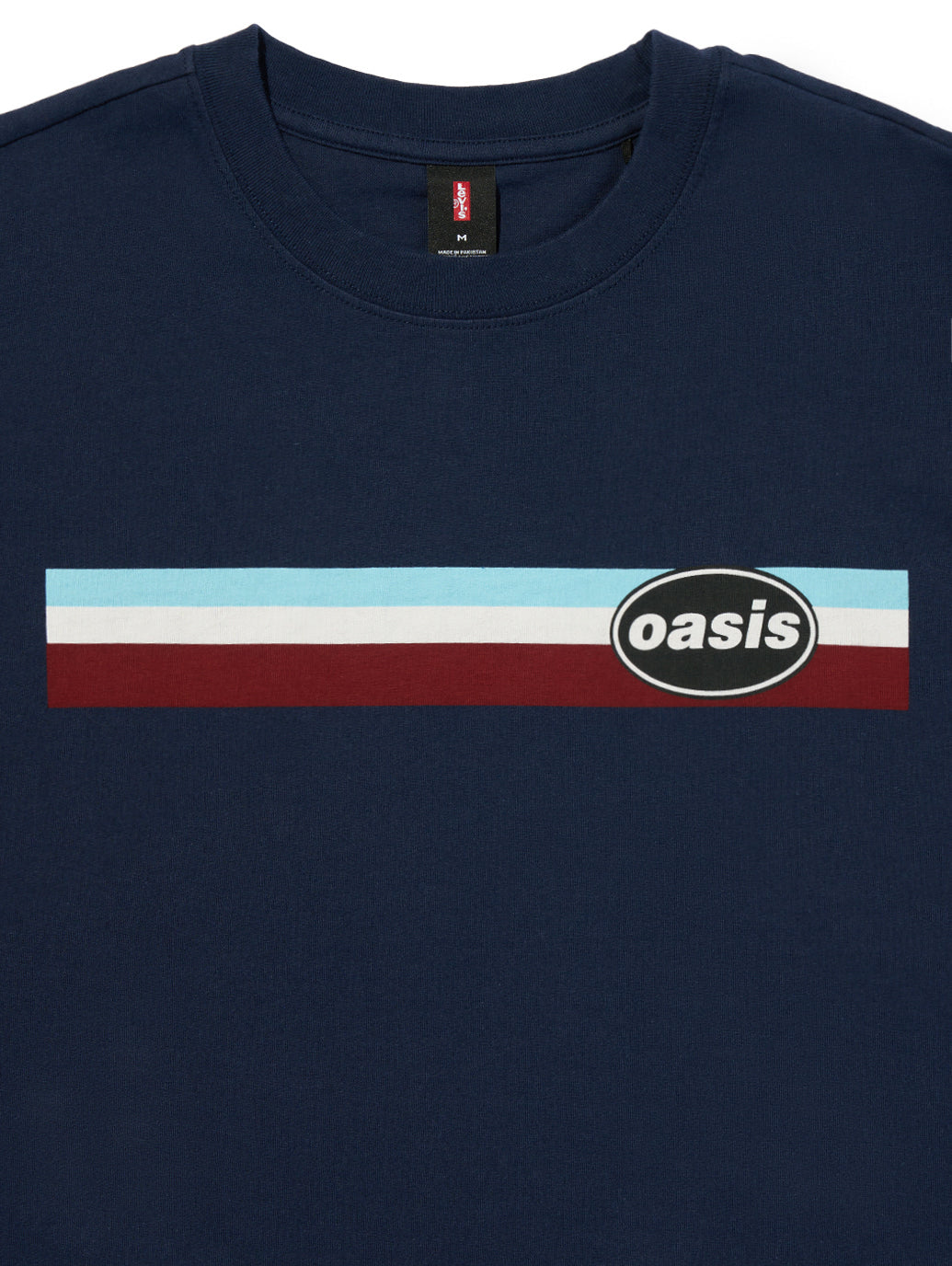 LEVI’S® x OASIS STRIPE LOGO Tシャツ