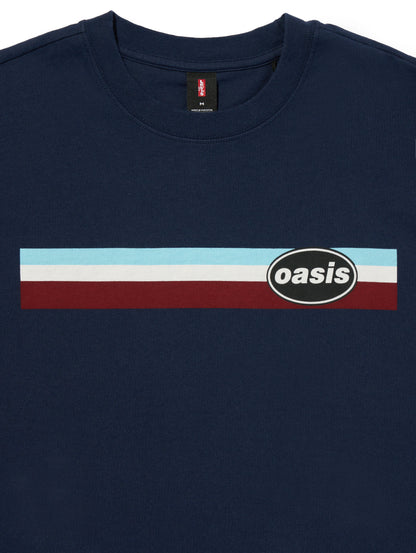 LEVI’S® x OASIS STRIPE LOGO Tシャツ