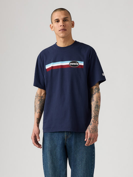 LEVI’S® x OASIS STRIPE LOGO Tシャツ