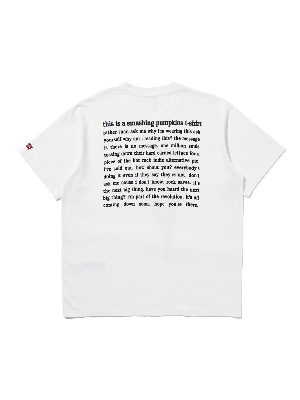 LEVI x SMASHING PUMPKINS HEART Tシャツ