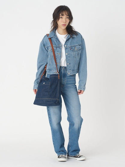 HERITAGE BUCKET バッグ ダークインディゴ