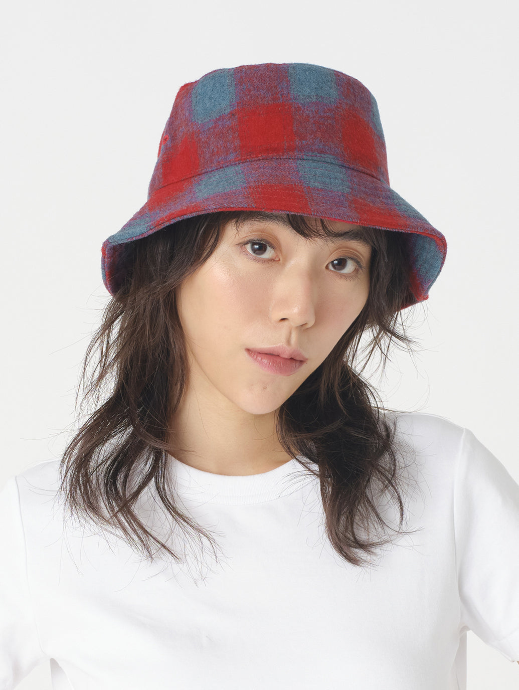 WINTER バケットハット ブルー