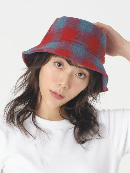 WINTER バケットハット ブルー