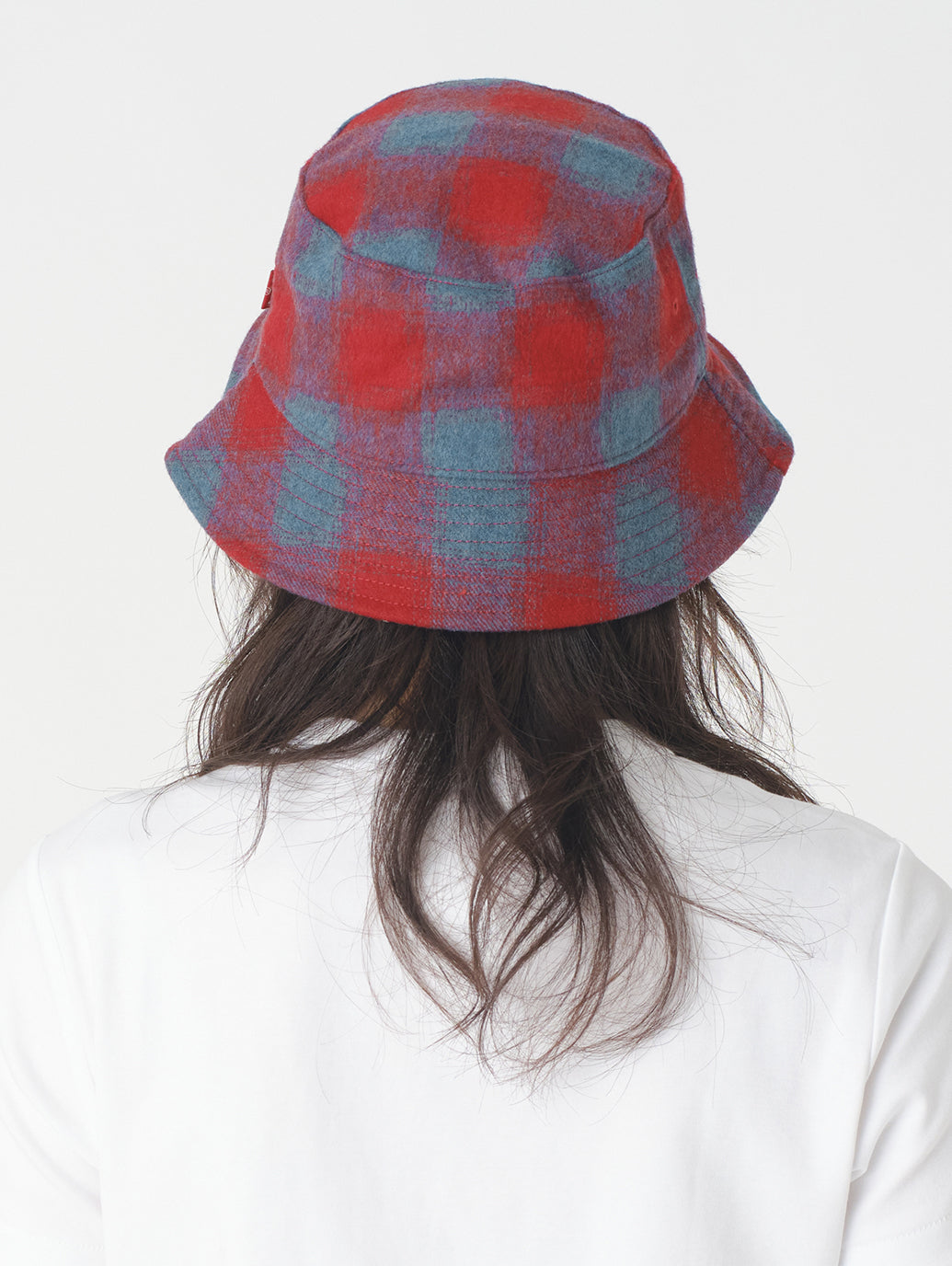 WINTER バケットハット ブルー