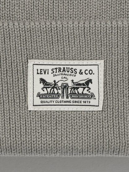 バックパッチビーニー