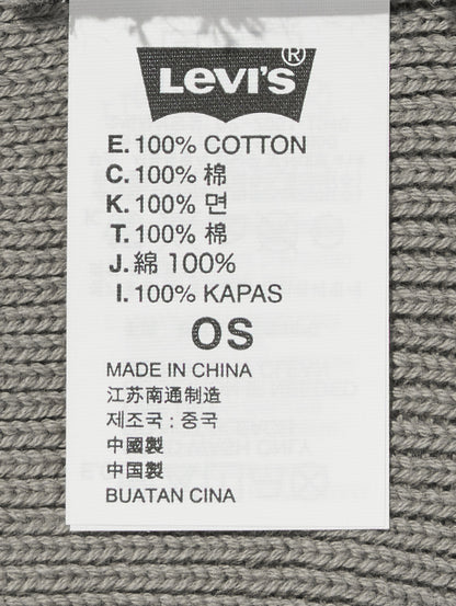 バックパッチビーニー