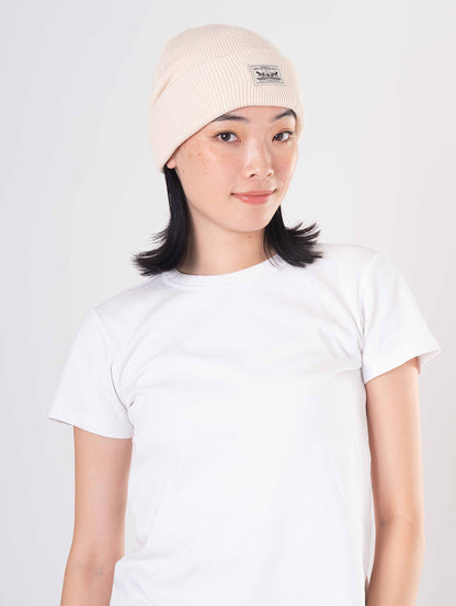 BACKPATCH ビーニー ホワイト