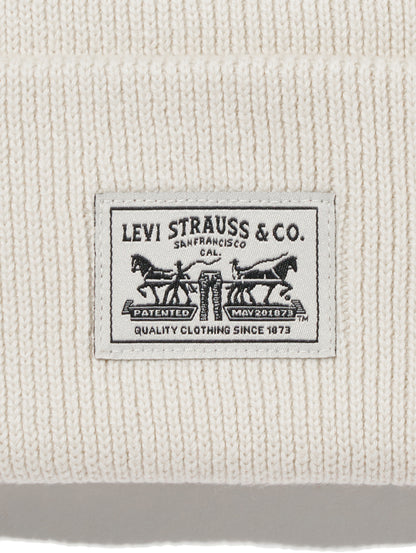 BACKPATCH ビーニー ホワイト