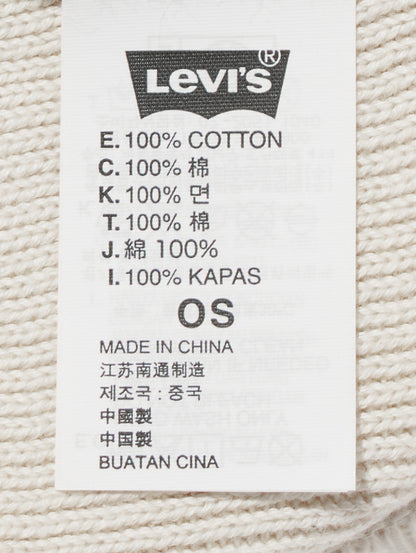 BACKPATCH ビーニー ホワイト