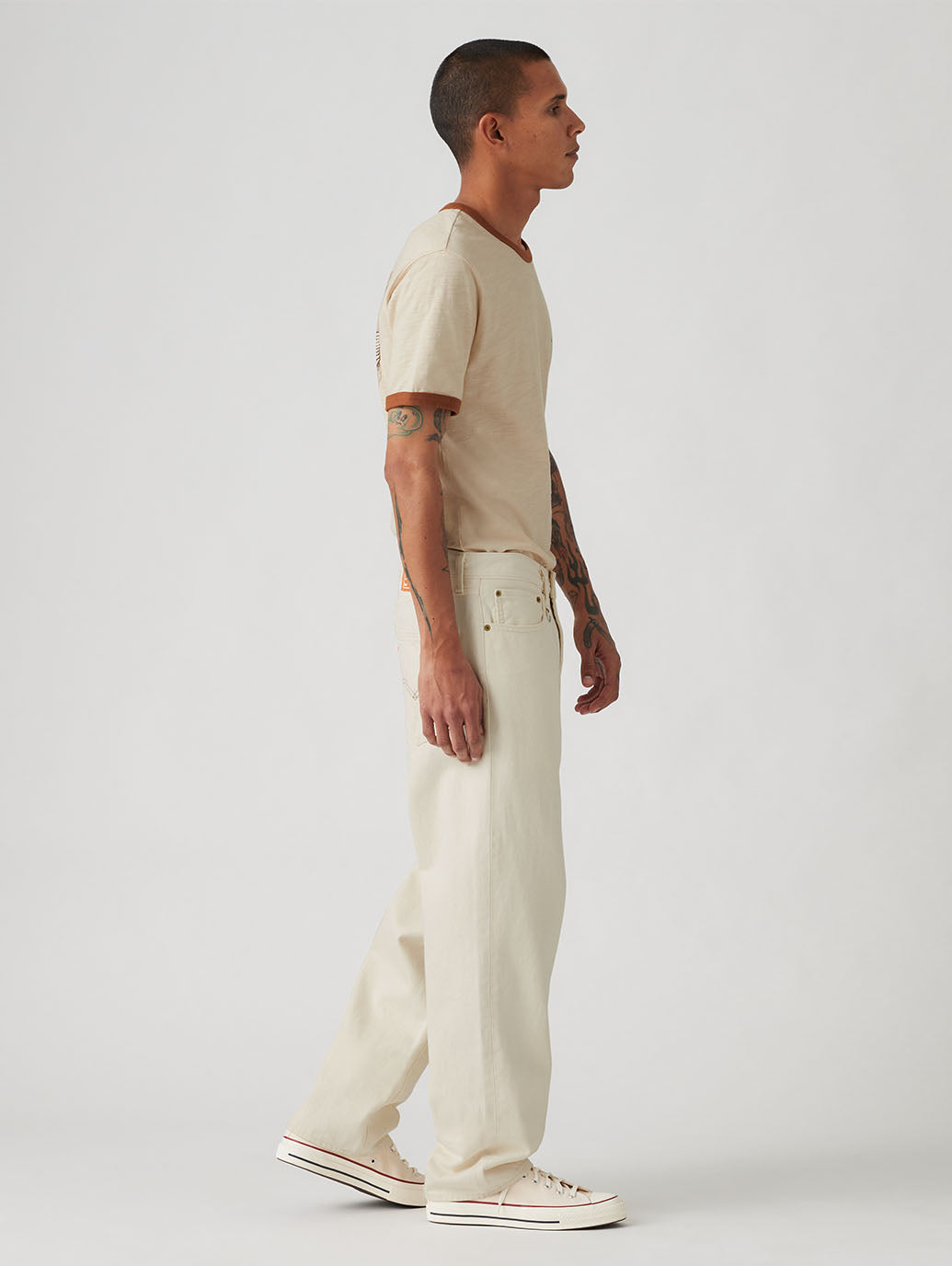 LEVI’S® X END 568™ STAY LOOSE ホワイト