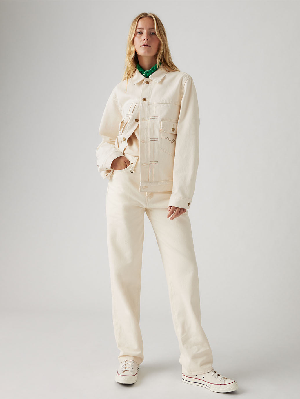 LEVI’S® X END 568™ STAY LOOSE ホワイト