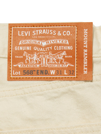 LEVI’S® X END 568™ STAY LOOSE ホワイト
