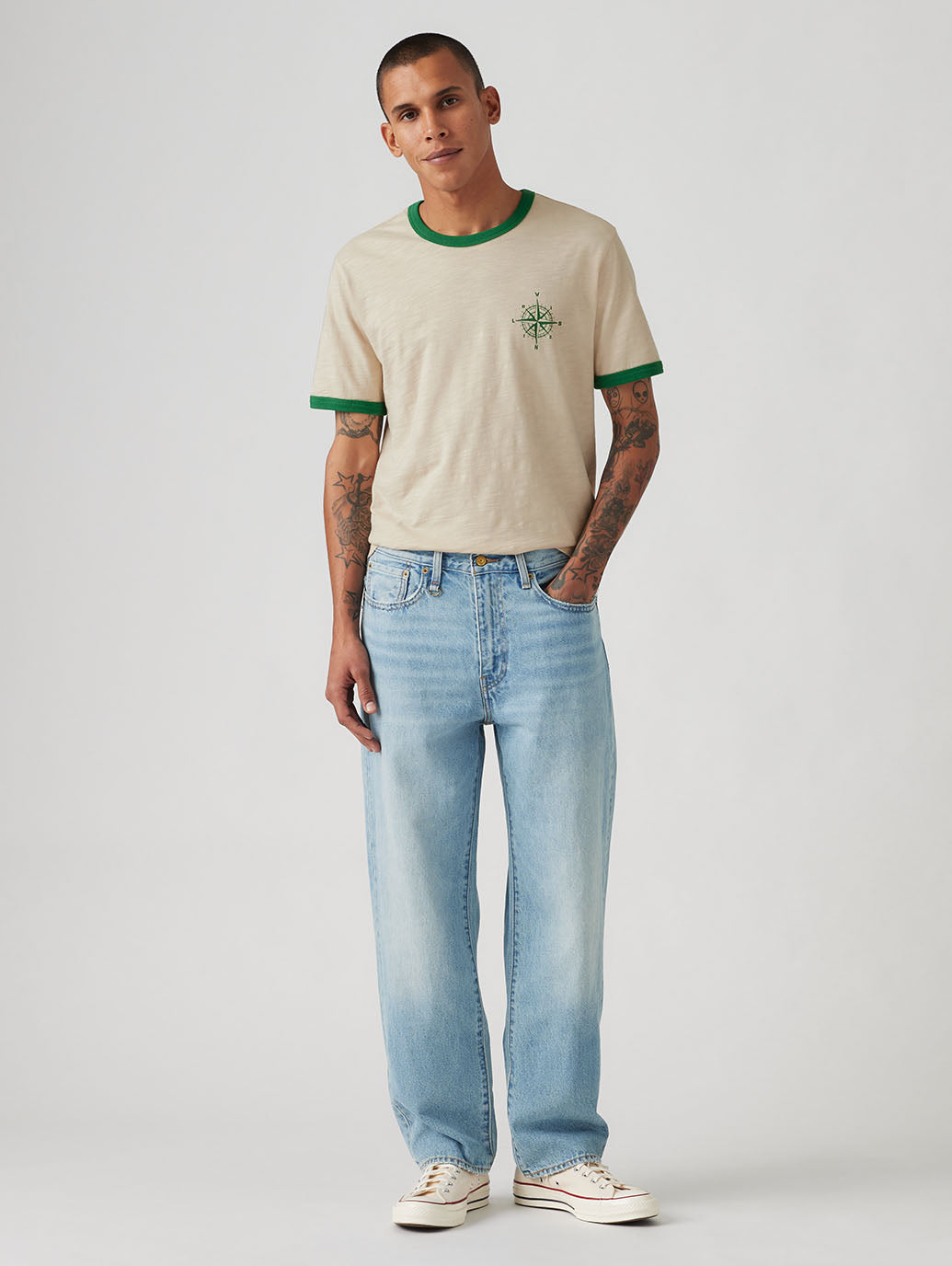 LEVI’S® X END 568™ STAY LOOSE ミディアムインディゴ