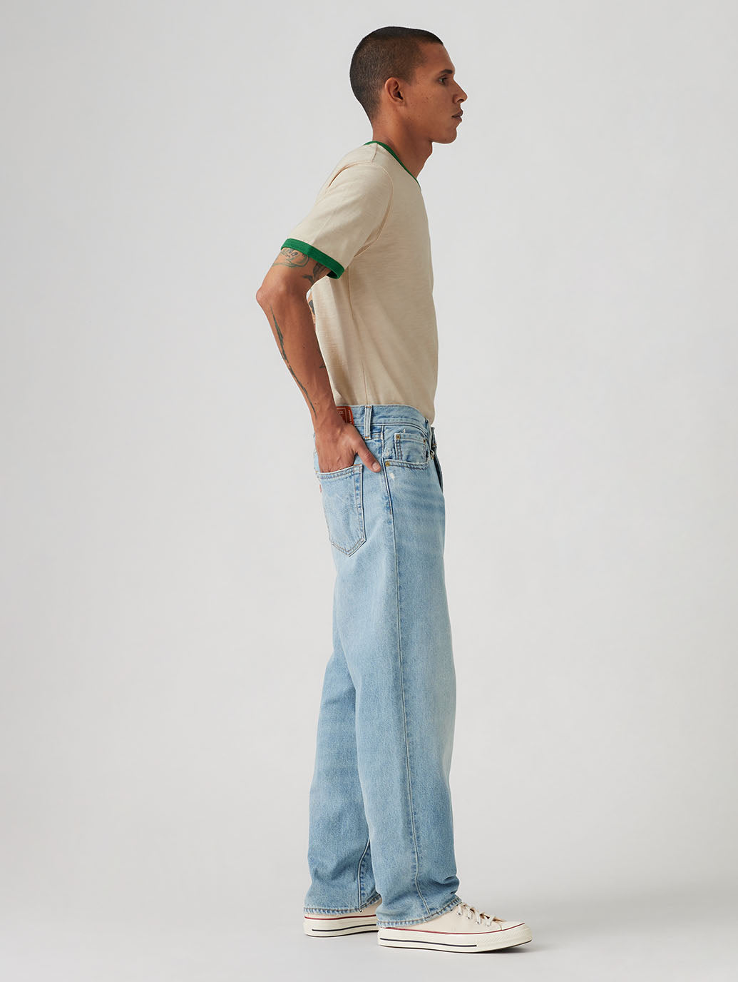 LEVI’S® X END 568™ STAY LOOSE ミディアムインディゴ