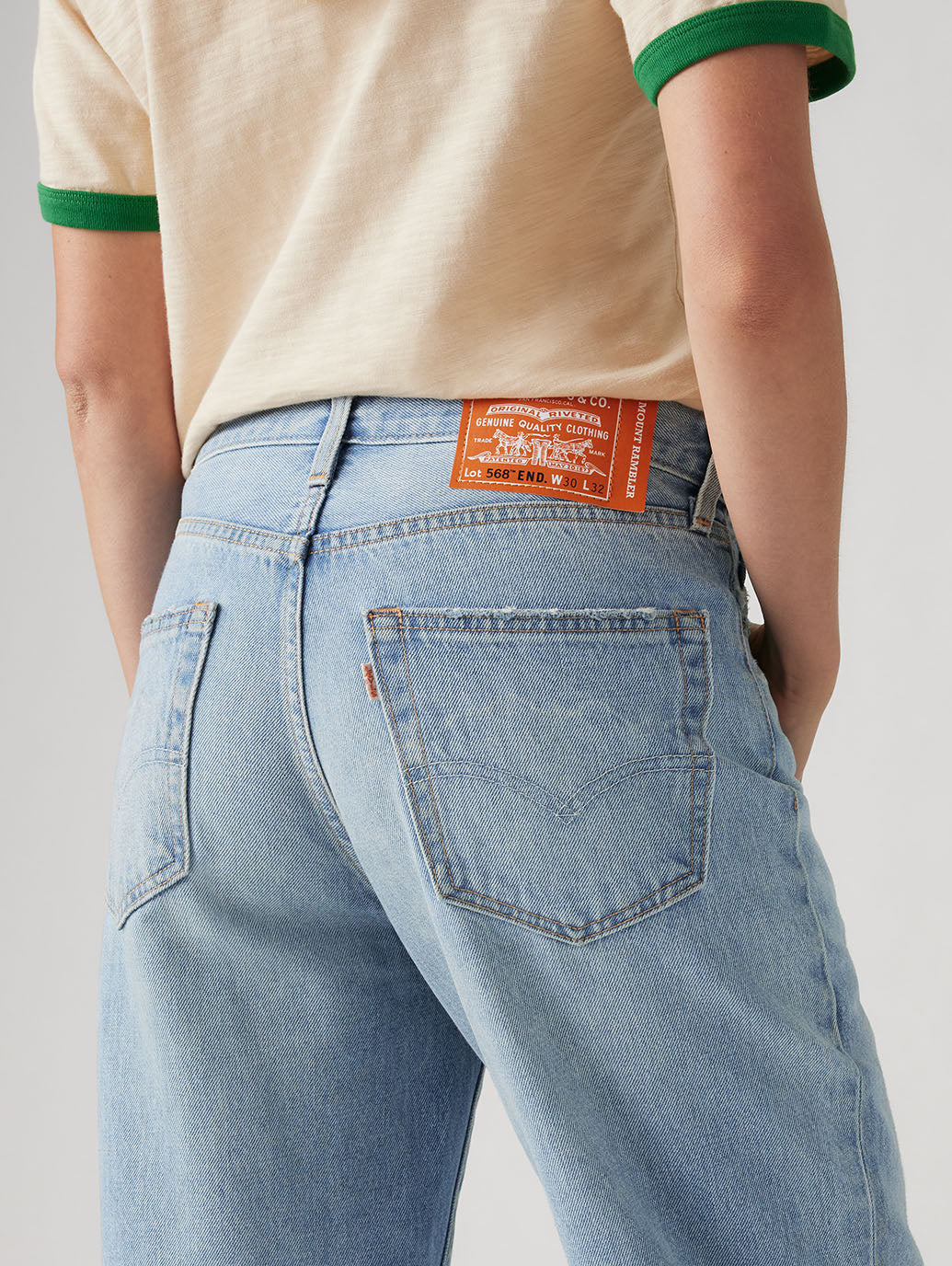 LEVI’S® X END 568™ STAY LOOSE ミディアムインディゴ