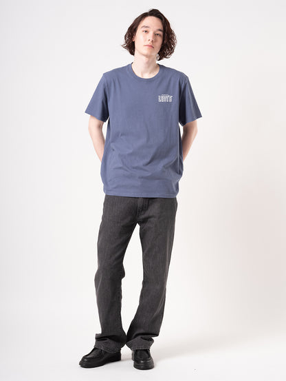 555™ リラックスストレート ジーンズ ブラック