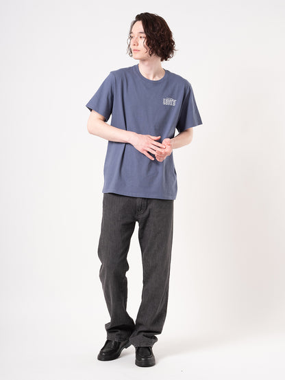 555™ リラックスストレート ジーンズ ブラック