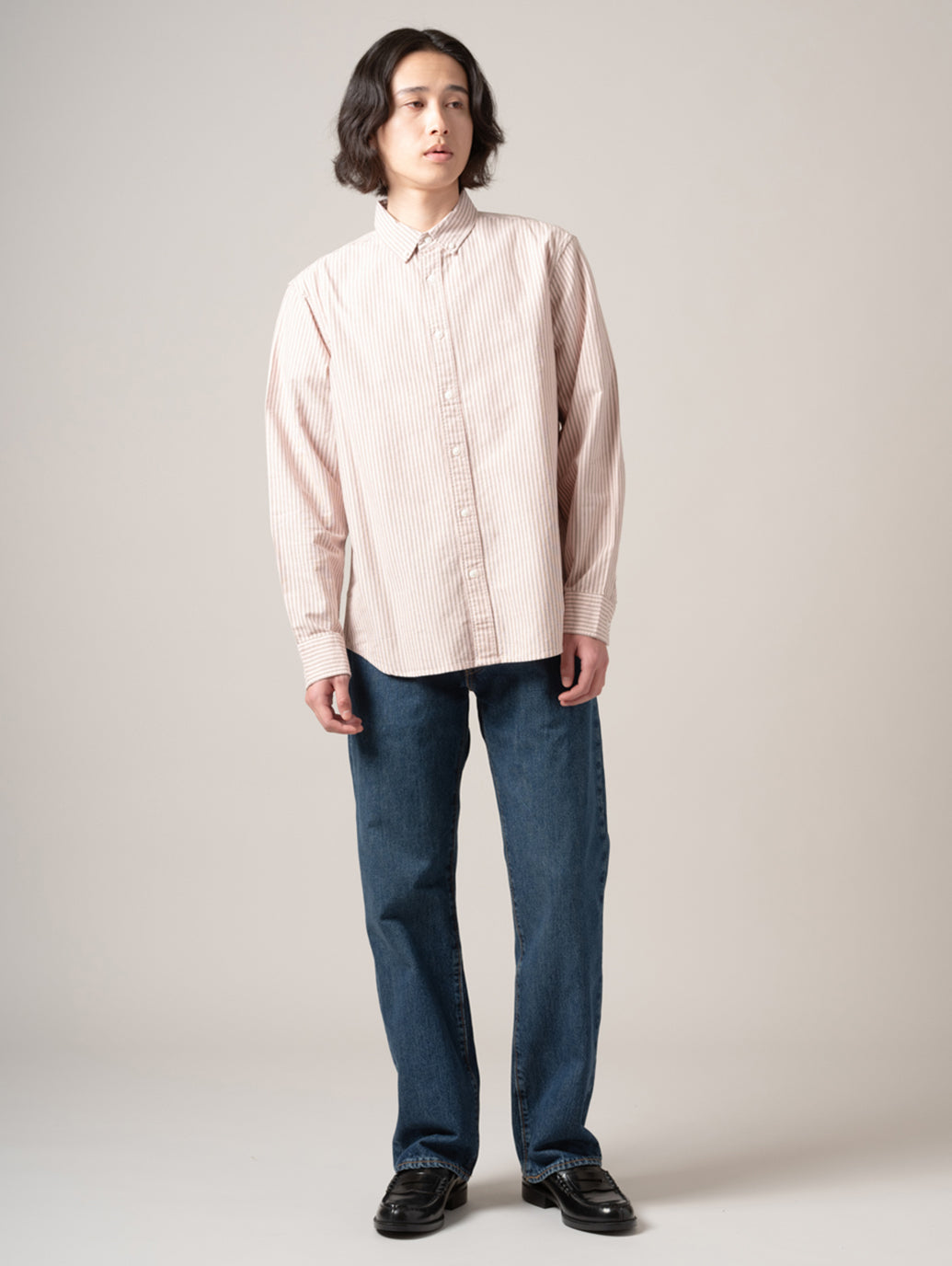 555™ リラックスストレート ジーンズ ダークインディゴ