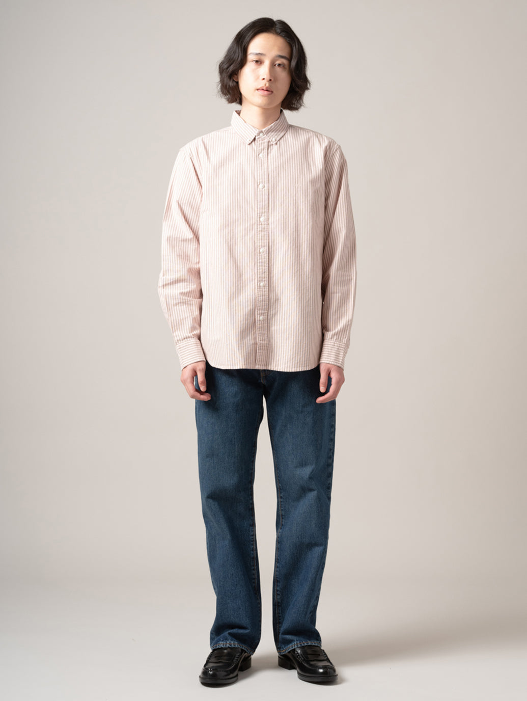 555™ リラックスストレート ジーンズ ダークインディゴ