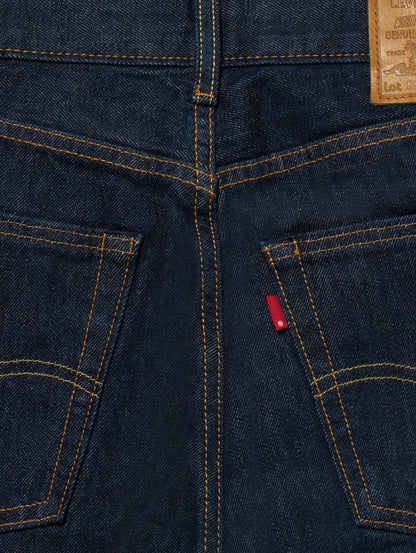 555™ リラックスストレート ジーンズ ダークインディゴ