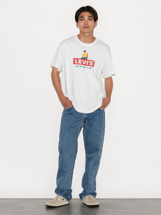 555™ リラックスストレート ジーンズ ミディアムインディゴ