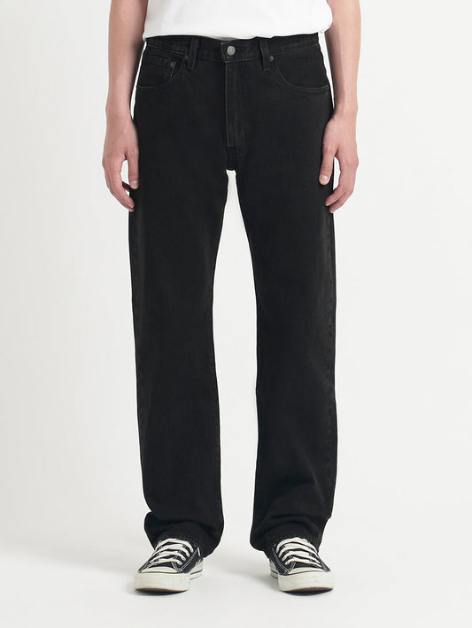 555™ リラックスストレート ジーンズ ブラック