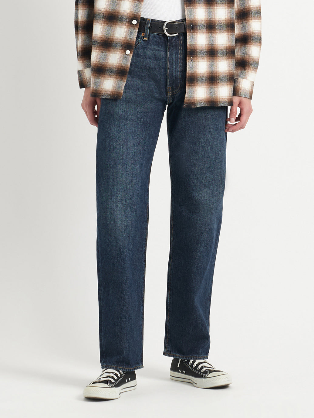 555™ リラックスストレート ダークインディゴ UP THE SCORE